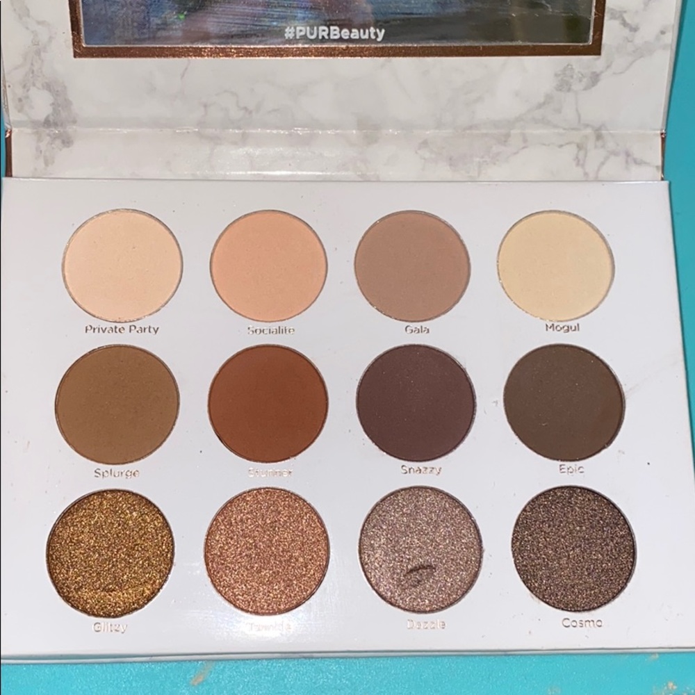 Pur cosmetics Soirée Diaries eyeshadow pallette